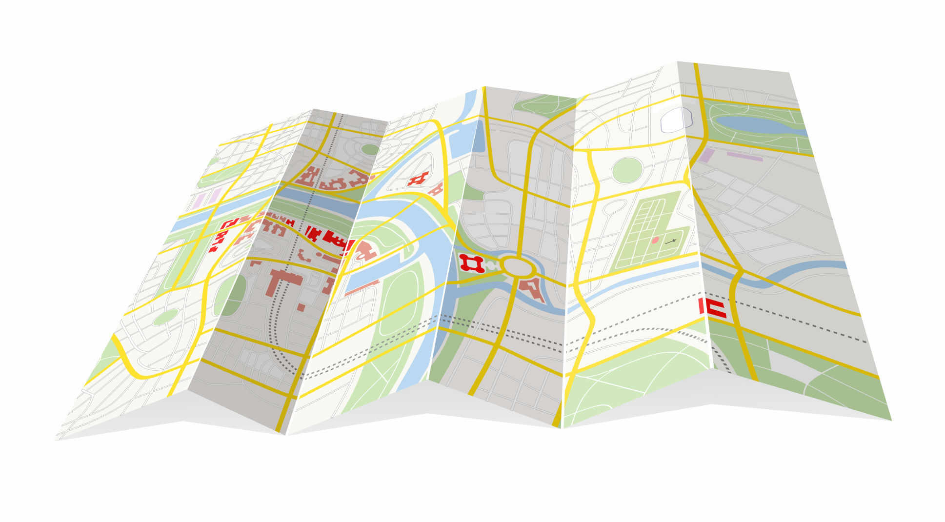 town map